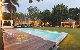 Hide & Seek River Villa, Riverside Pool Villa , Suphan Buri